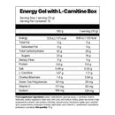 Energy Gel with L-Carnitine Box