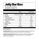 2:1 Jelly Bar Box