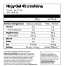 Nrgy Gel 45 Box z kofeiną