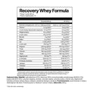 Recovery Whey Formula