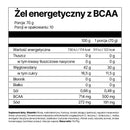 Żel energetyczny z BCAA