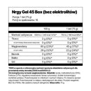 Nrgy Gel 45 Box (bez elektrolitów)
