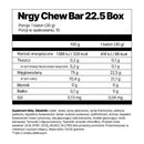 Nrgy Chew Bar 22.5 Box