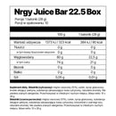 Nrgy Juice Bar 22.5 Box