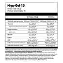 Nrgy Gel 45