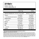 2:1 Gel+ (z kofeiną)